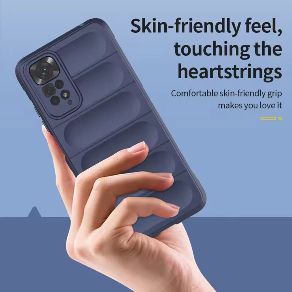 Case for Xiaomi Redmi Note 11S / Note 11, Techsuit, Magic Shield, Black