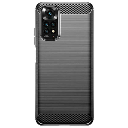 Pouzdro pro Xiaomi Redmi Note 12 Pro 4G / Note 11 Pro 5G / Note 11 Pro, Techsuit, Carbon, Černé