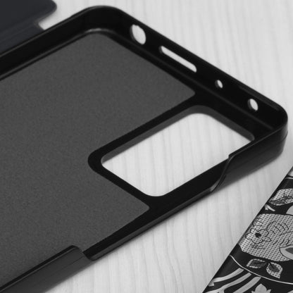 Pouzdro pro Xiaomi Redmi Note 12 Pro 4G / Note 11 Pro 5G / Note 11 Pro, Techsuit, eFold, Černé