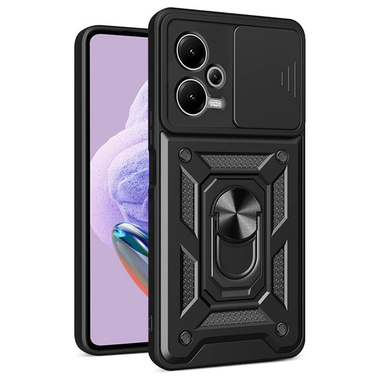 Pouzdro pro Xiaomi Redmi Note 12 Pro+, Techsuit, CamShield, Černé