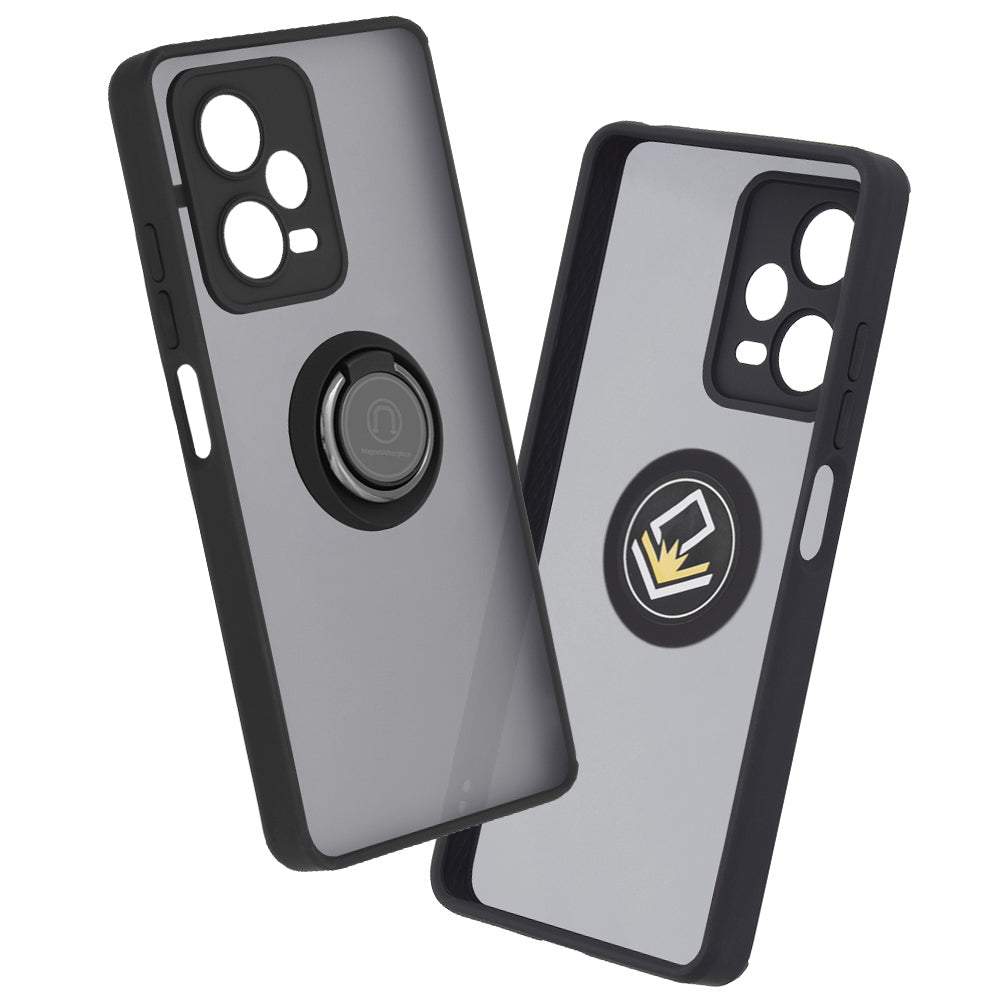 Case for Xiaomi Redmi Note 12 Pro+, Techsuit, Glinth, Black