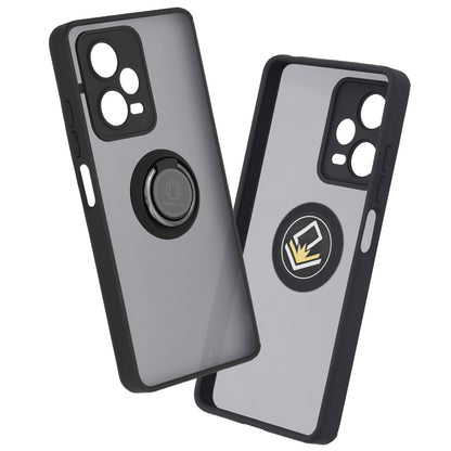 Case for Xiaomi Redmi Note 12 Pro+, Techsuit, Glinth, Black