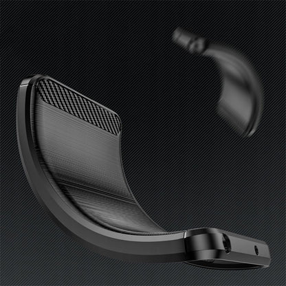 Pouzdro pro Xiaomi Redmi Note 12S, Techsuit, Carbon, Černá