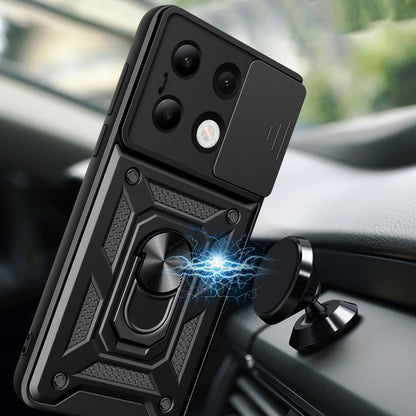 Pouzdro pro Xiaomi Redmi Note 13 4G, Techsuit, CamShield, Modré
