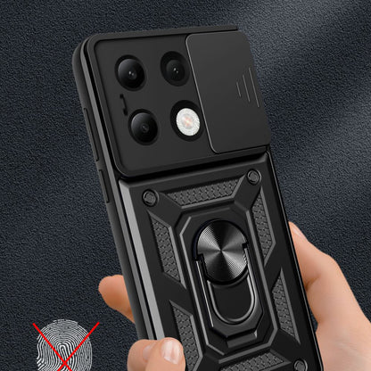 Pouzdro pro Xiaomi Redmi Note 13 4G, Techsuit, CamShield, Modré