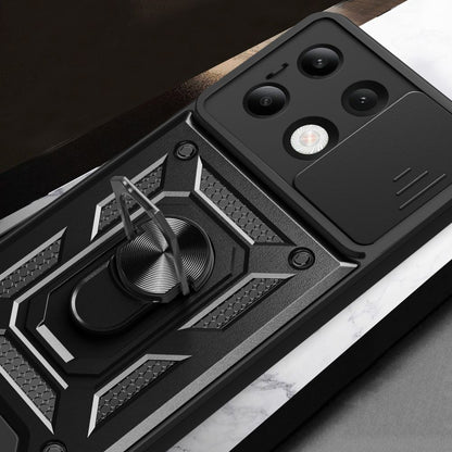 Pouzdro pro Xiaomi Redmi Note 13 4G, Techsuit, CamShield, Modré