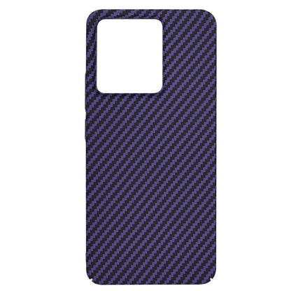Pouzdro pro Xiaomi Redmi Note 13 4G, Techsuit, Carbonite FiberShell, Fialové