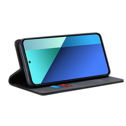 Pouzdro pro Xiaomi Redmi Note 13 4G, Techsuit, Confy, Černé