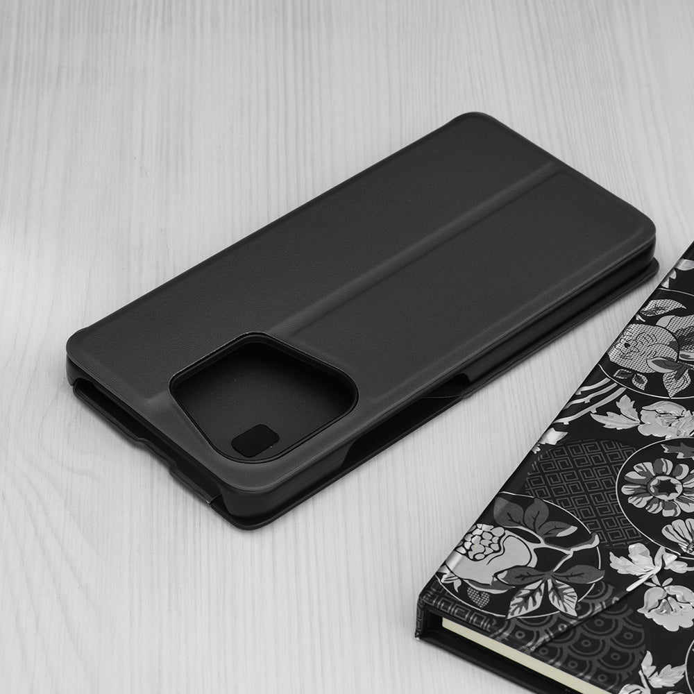 Pouzdro pro Xiaomi Redmi Note 13 4G, Techsuit, eFold, Černé