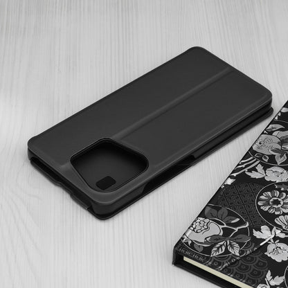 Pouzdro pro Xiaomi Redmi Note 13 4G, Techsuit, eFold, Černé
