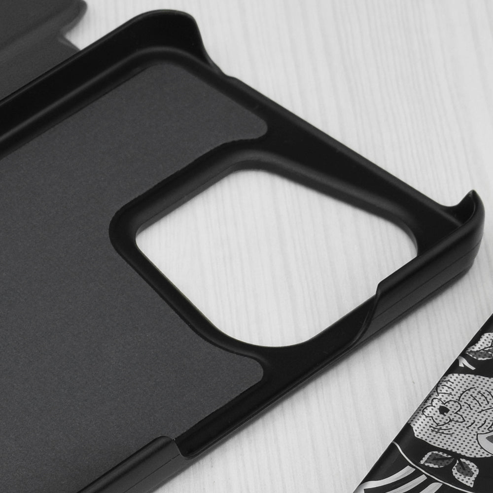 Pouzdro pro Xiaomi Redmi Note 13 4G, Techsuit, eFold, Černé