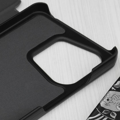 Pouzdro pro Xiaomi Redmi Note 13 4G, Techsuit, eFold, Černé