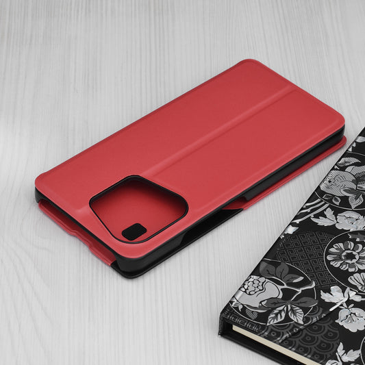 Pouzdro pro Xiaomi Redmi Note 13 4G, Techsuit, eFold, červené
