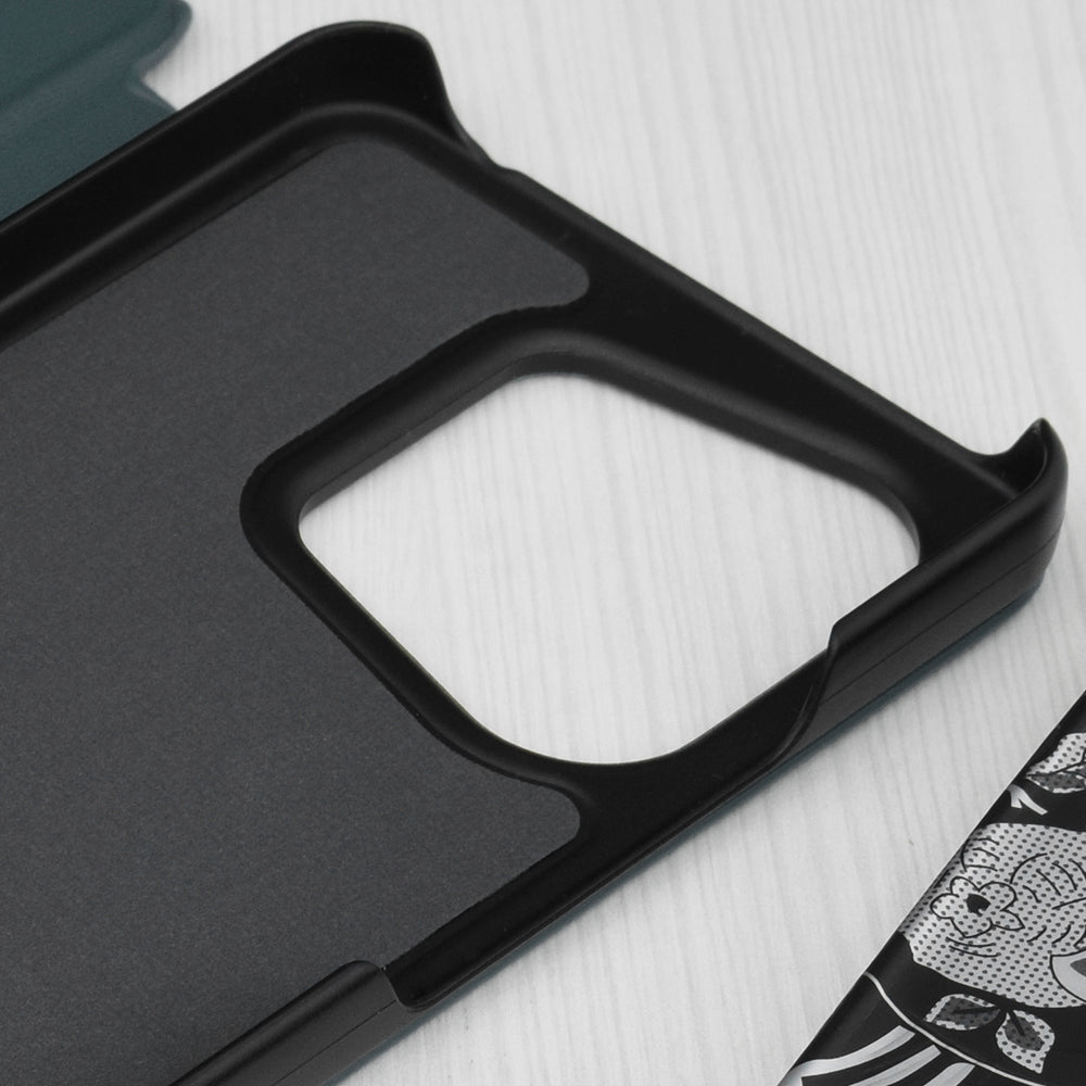 Pouzdro pro Xiaomi Redmi Note 13 4G, Techsuit, eFold, Zelené