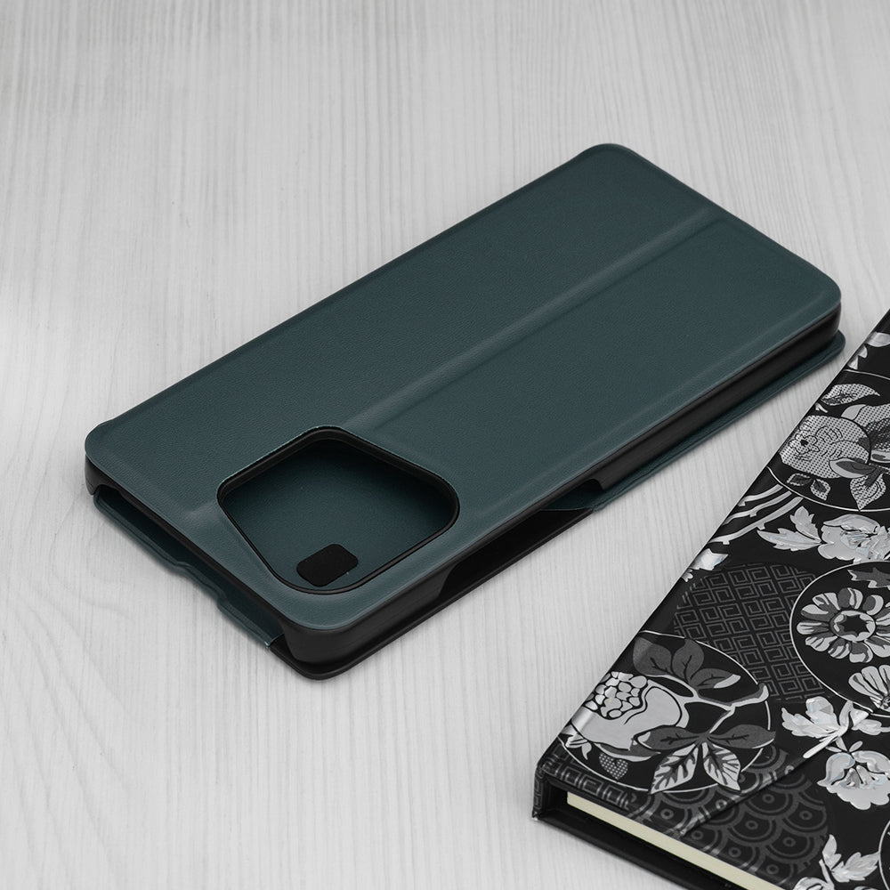 Pouzdro pro Xiaomi Redmi Note 13 4G, Techsuit, eFold, Zelené