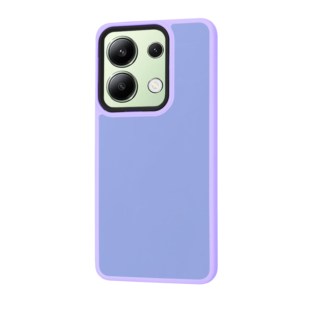 Pouzdro pro Xiaomi Redmi Note 13 4G, Techsuit, HaloFrost, Světle fialové
