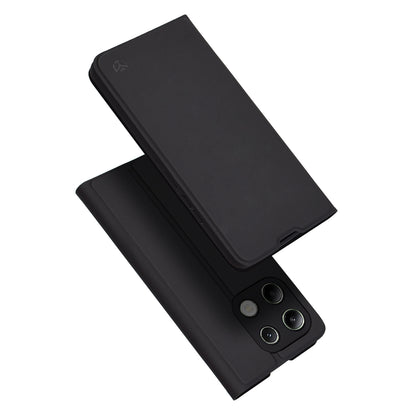 Pouzdro pro Xiaomi Redmi Note 13 4G, Techsuit, Magskin Book, Černé
