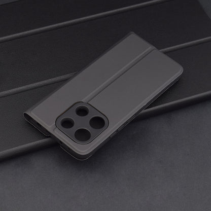 Pouzdro pro Xiaomi Redmi Note 13 4G, Techsuit, Magskin Book, Černé