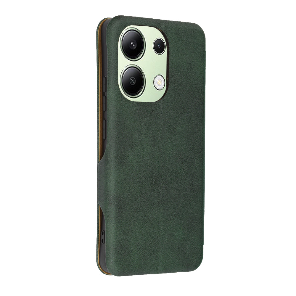 Pouzdro pro Xiaomi Redmi Note 13 4G, Techsuit, Safe Wallet Plus, Zelené