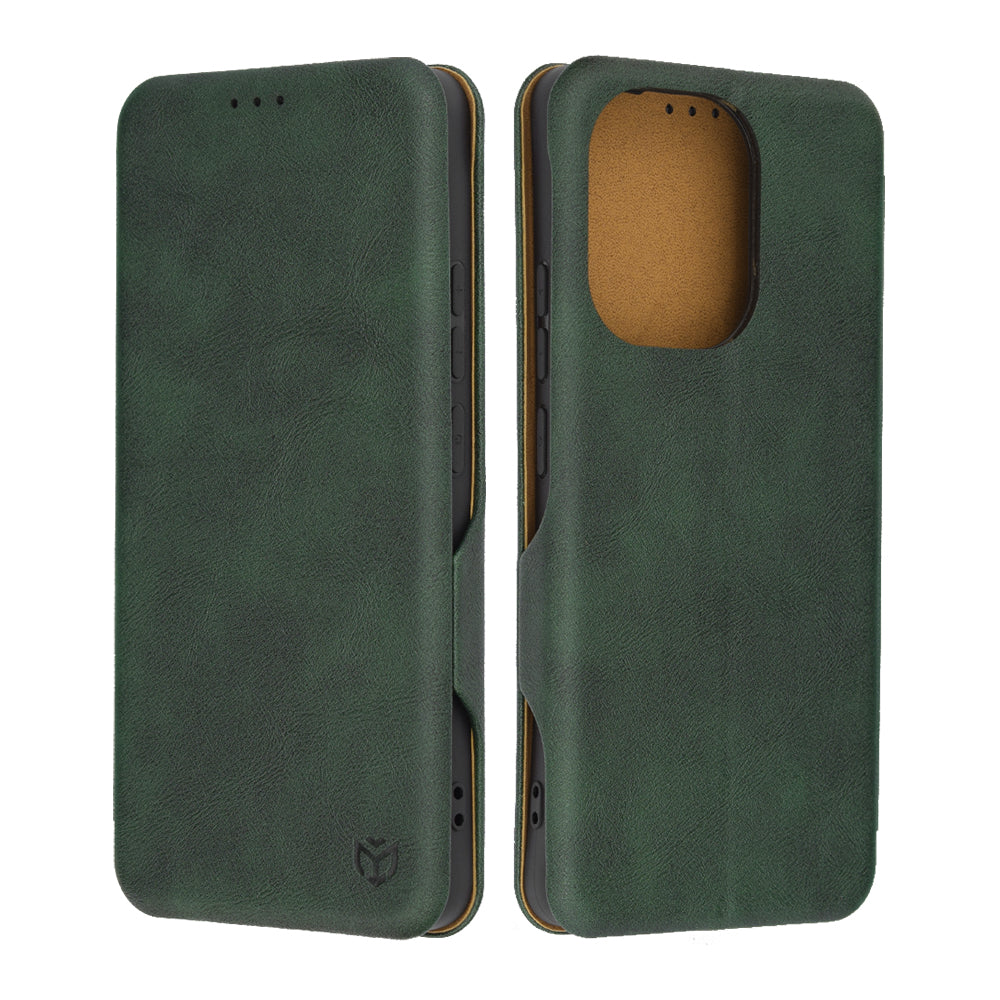 Pouzdro pro Xiaomi Redmi Note 13 4G, Techsuit, Safe Wallet Plus, Zelené