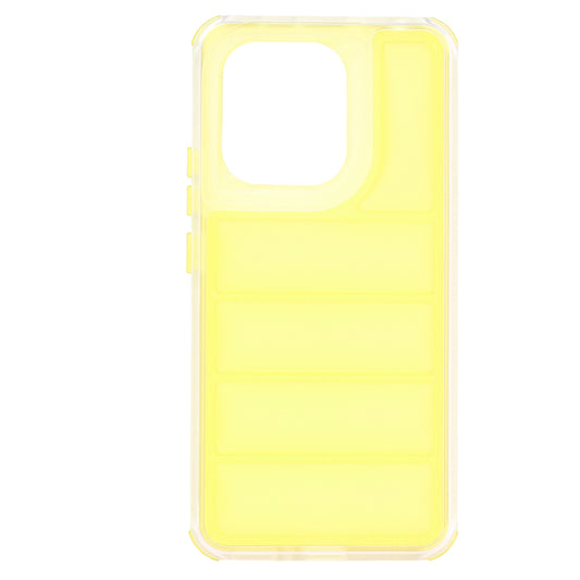 Pouzdro pro Xiaomi Redmi Note 13 4G, Techsuit, Wave Shield, Žluté