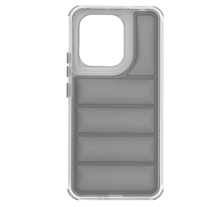 Pouzdro pro Xiaomi Redmi Note 13 4G, Techsuit, Wave Shield, Černé
