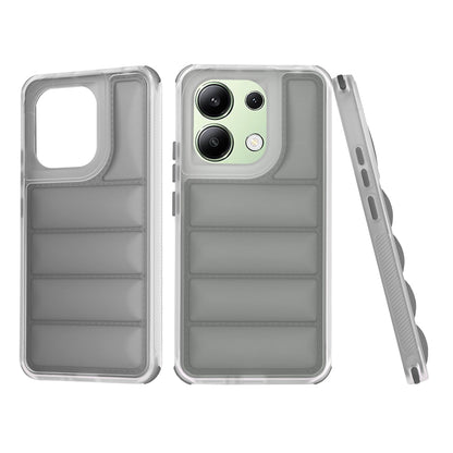 Pouzdro pro Xiaomi Redmi Note 13 4G, Techsuit, Wave Shield, Černé