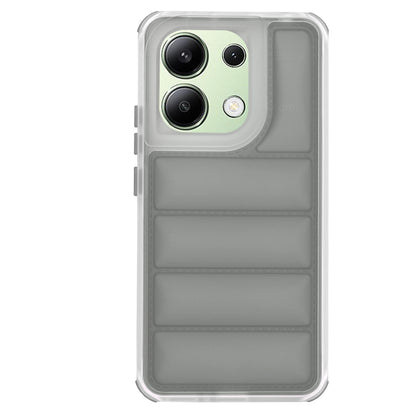 Pouzdro pro Xiaomi Redmi Note 13 4G, Techsuit, Wave Shield, Černé
