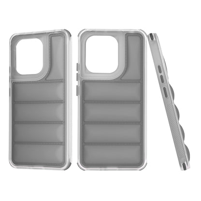 Pouzdro pro Xiaomi Redmi Note 13 4G, Techsuit, Wave Shield, Černé