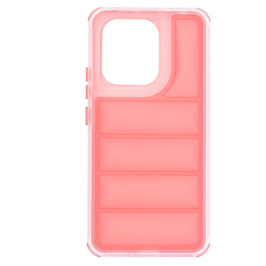 Pouzdro pro Xiaomi Redmi Note 13 4G, Techsuit, Wave Shield, červené
