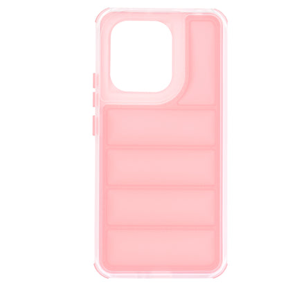Pouzdro pro Xiaomi Redmi Note 13 4G, Techsuit, Wave Shield, růžové