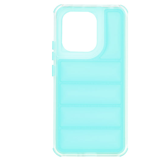 Pouzdro pro Xiaomi Redmi Note 13 4G, Techsuit, Wave Shield, Tyrkysové