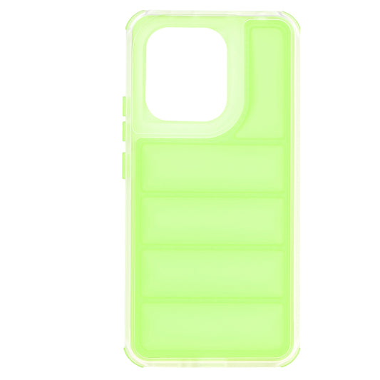 Pouzdro pro Xiaomi Redmi Note 13 4G, Techsuit, Wave Shield, Zelené