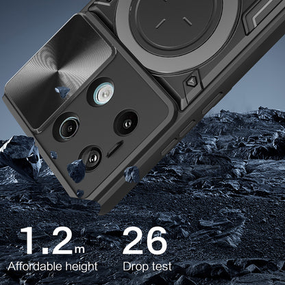 Pouzdro pro Xiaomi Redmi Note 13 5G, Techsuit, CamGuard Pro, Černé