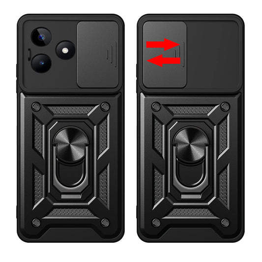 Pouzdro pro Xiaomi Redmi Note 13 5G, Techsuit, CamShield, Černé