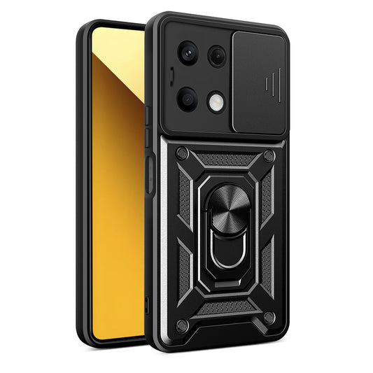 Pouzdro pro Xiaomi Redmi Note 13 5G, Techsuit, CamShield, Černé