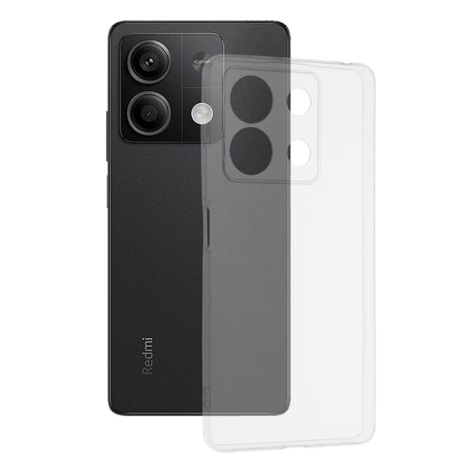 Pouzdro pro Xiaomi Redmi Note 13 5G, Techsuit, průhledné, transparentní