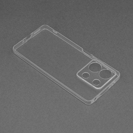 Pouzdro pro Xiaomi Redmi Note 13 5G, Techsuit, průhledné, transparentní