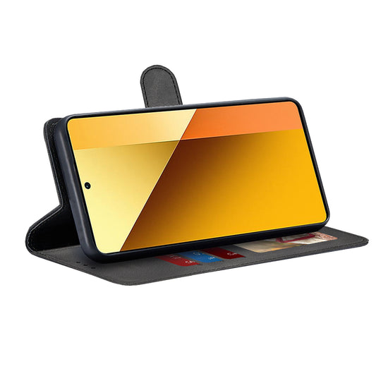 Pouzdro pro Xiaomi Redmi Note 13 5G, Techsuit, Diary Book, černé