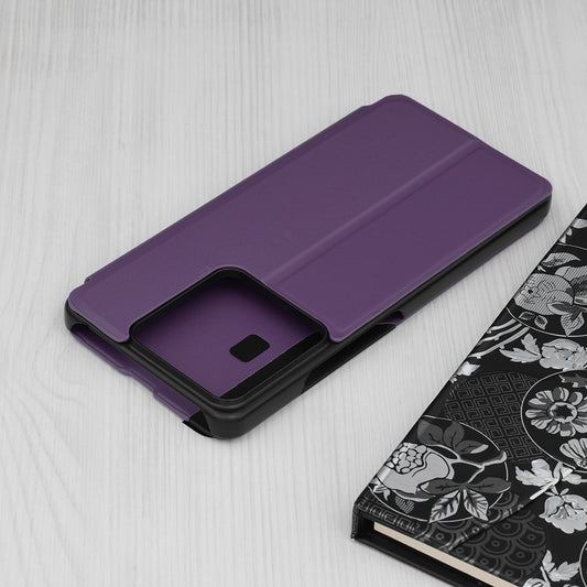 Pouzdro pro Xiaomi Redmi Note 13 5G, Techsuit, eFold, fialové