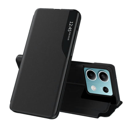 Pouzdro pro Xiaomi Redmi Note 13 5G, Techsuit, eFold, Černé