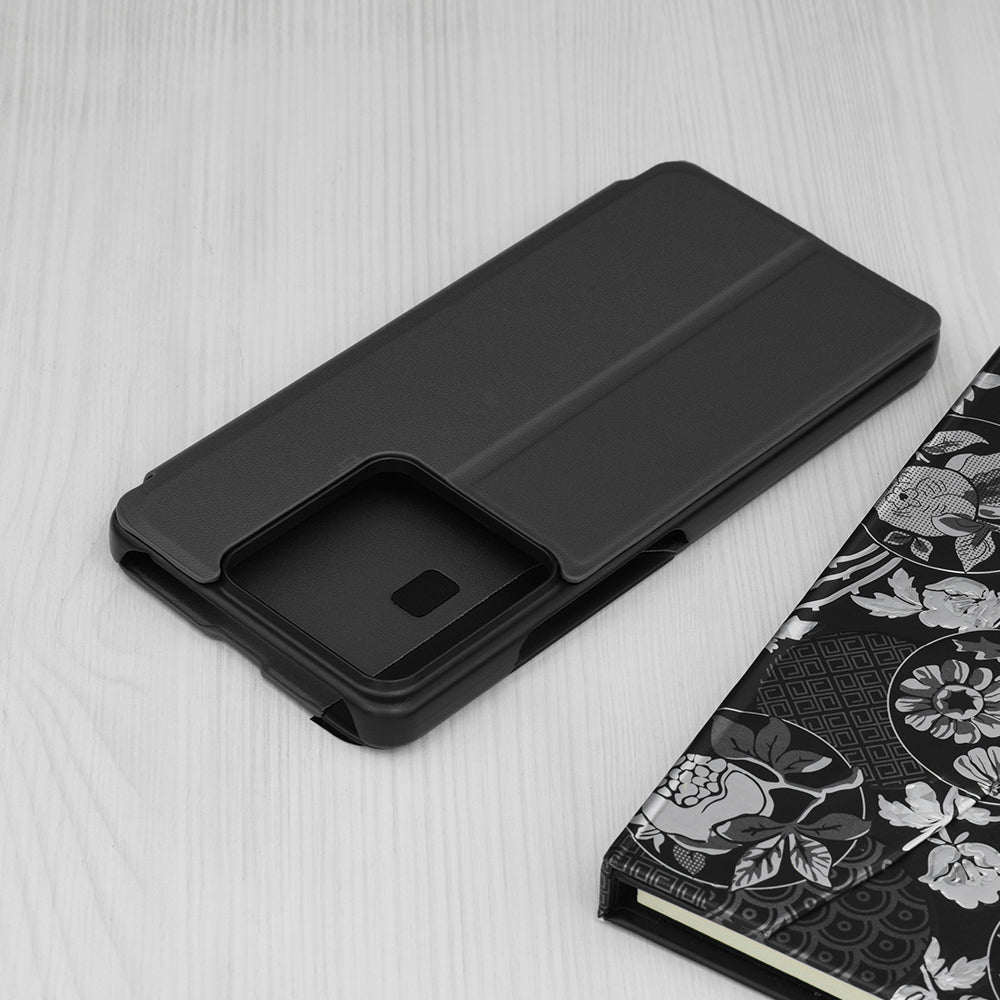 Pouzdro pro Xiaomi Redmi Note 13 5G, Techsuit, eFold, Černé