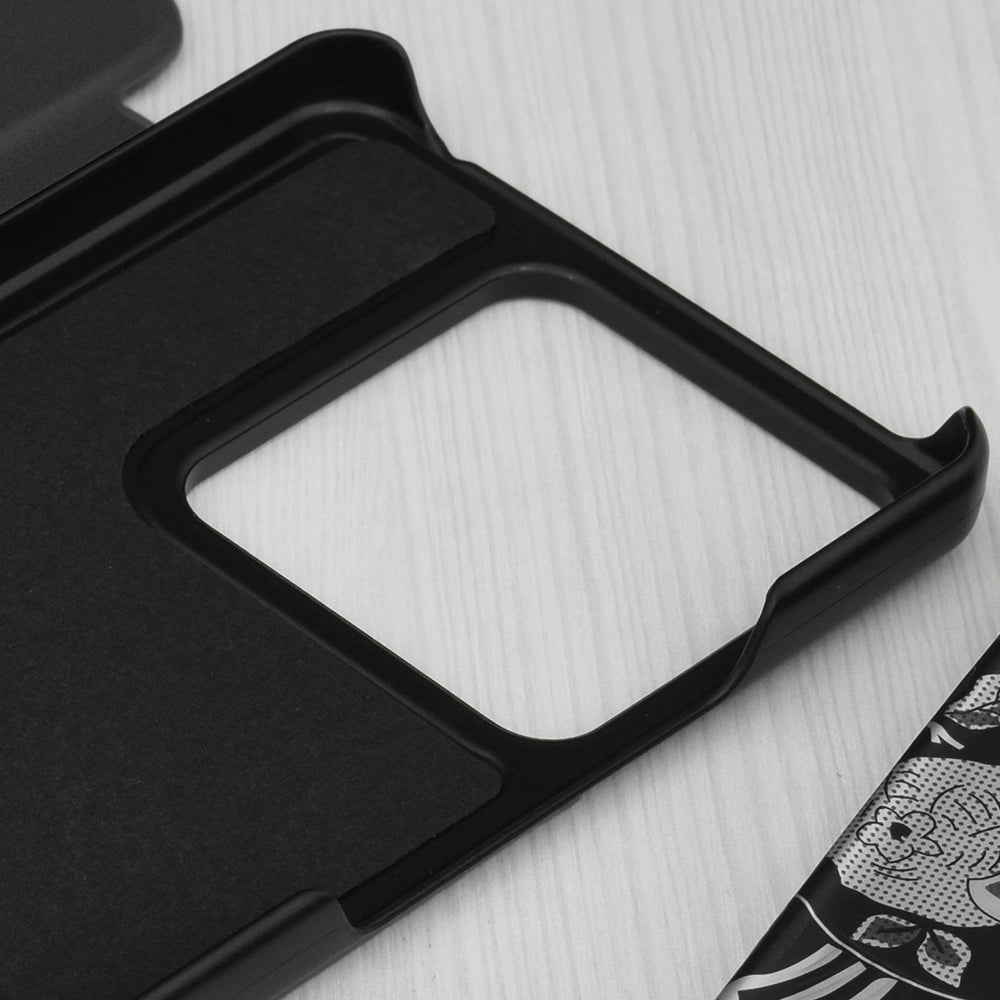 Pouzdro pro Xiaomi Redmi Note 13 5G, Techsuit, eFold, Černé