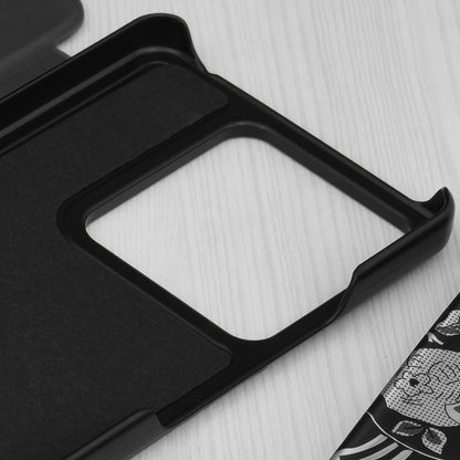 Pouzdro pro Xiaomi Redmi Note 13 5G, Techsuit, eFold, Černé