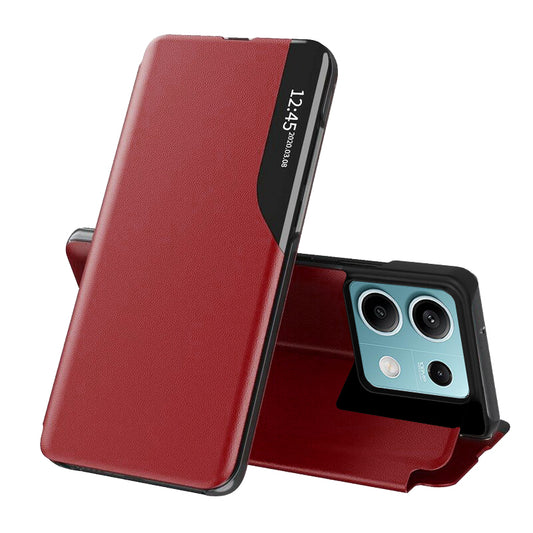 Pouzdro pro Xiaomi Redmi Note 13 5G, Techsuit, eFold, červené