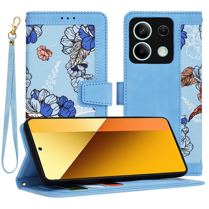 Pouzdro pro Xiaomi Redmi Note 13 5G, Techsuit, FlipCraft, Modré