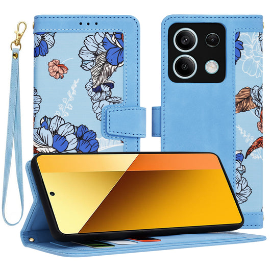 Pouzdro pro Xiaomi Redmi Note 13 5G, Techsuit, FlipCraft, Modré