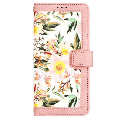 Pouzdro pro Xiaomi Redmi Note 13 5G, Techsuit, FlipCraft, Růžové