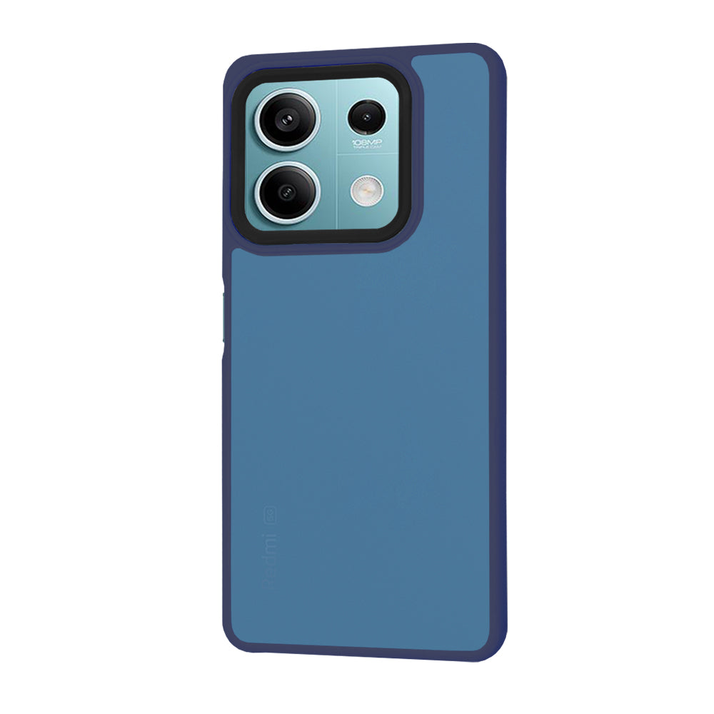 Pouzdro pro Xiaomi Redmi Note 13 5G, Techsuit, HaloFrost, Tmavě modrá