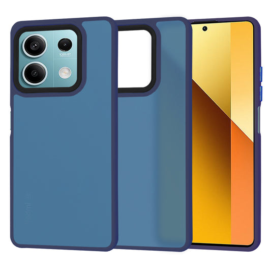 Pouzdro pro Xiaomi Redmi Note 13 5G, Techsuit, HaloFrost, Tmavě modrá
